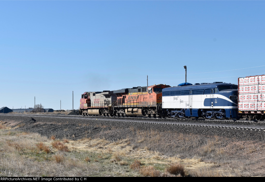 BNSF 754/5845/NKP 190